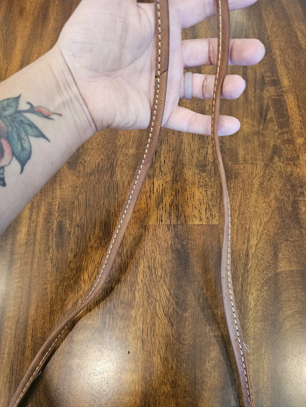 Vintage Fossil pebble leather flap crossbody bag Read Description
